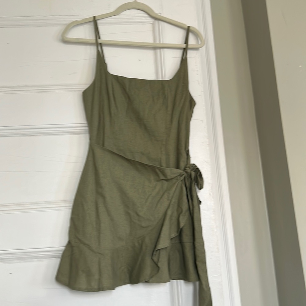 Princess Polly Tie Mini Dress
